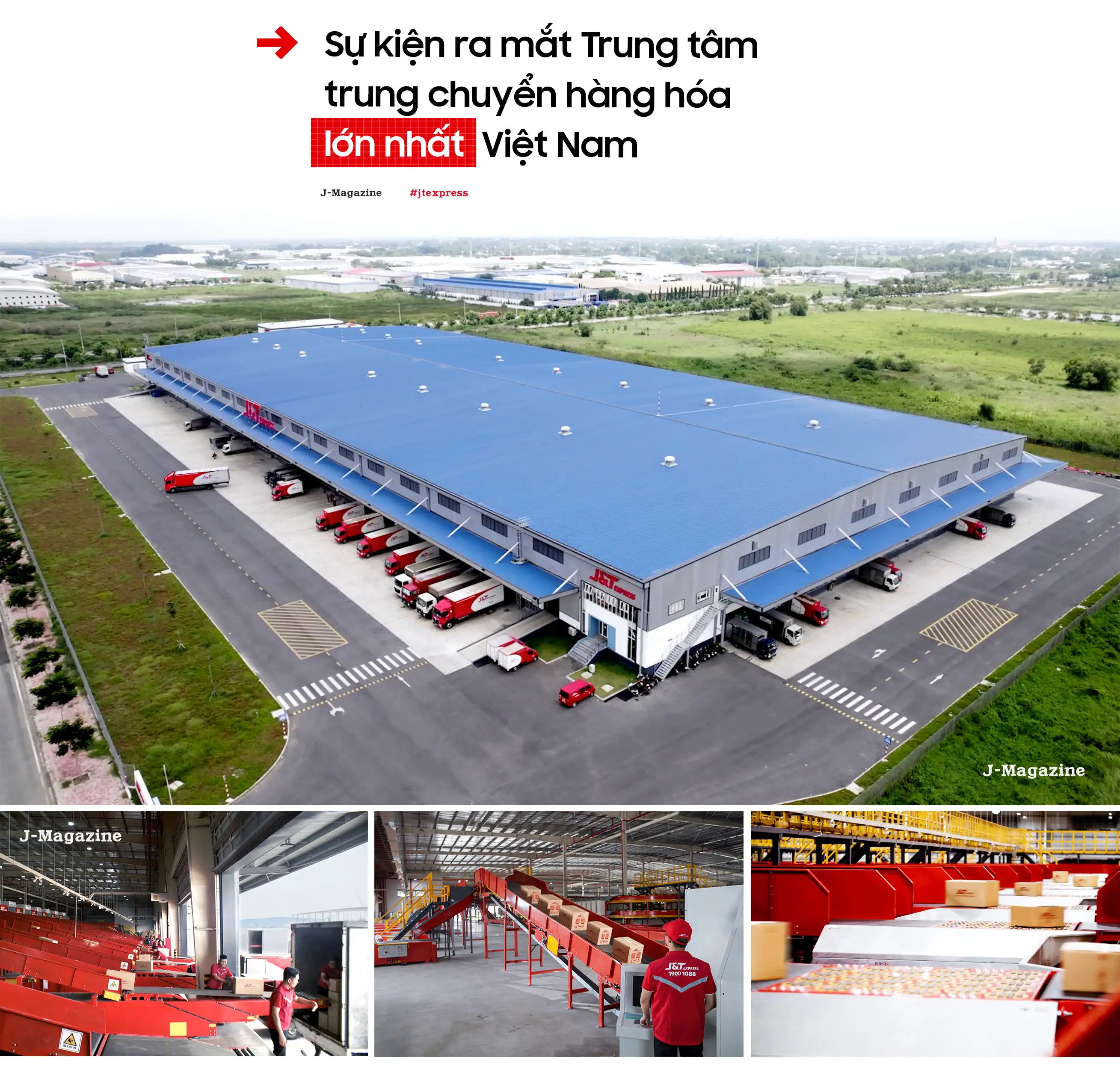 J&T Express - Giao hàng Chuyển phát nhanh