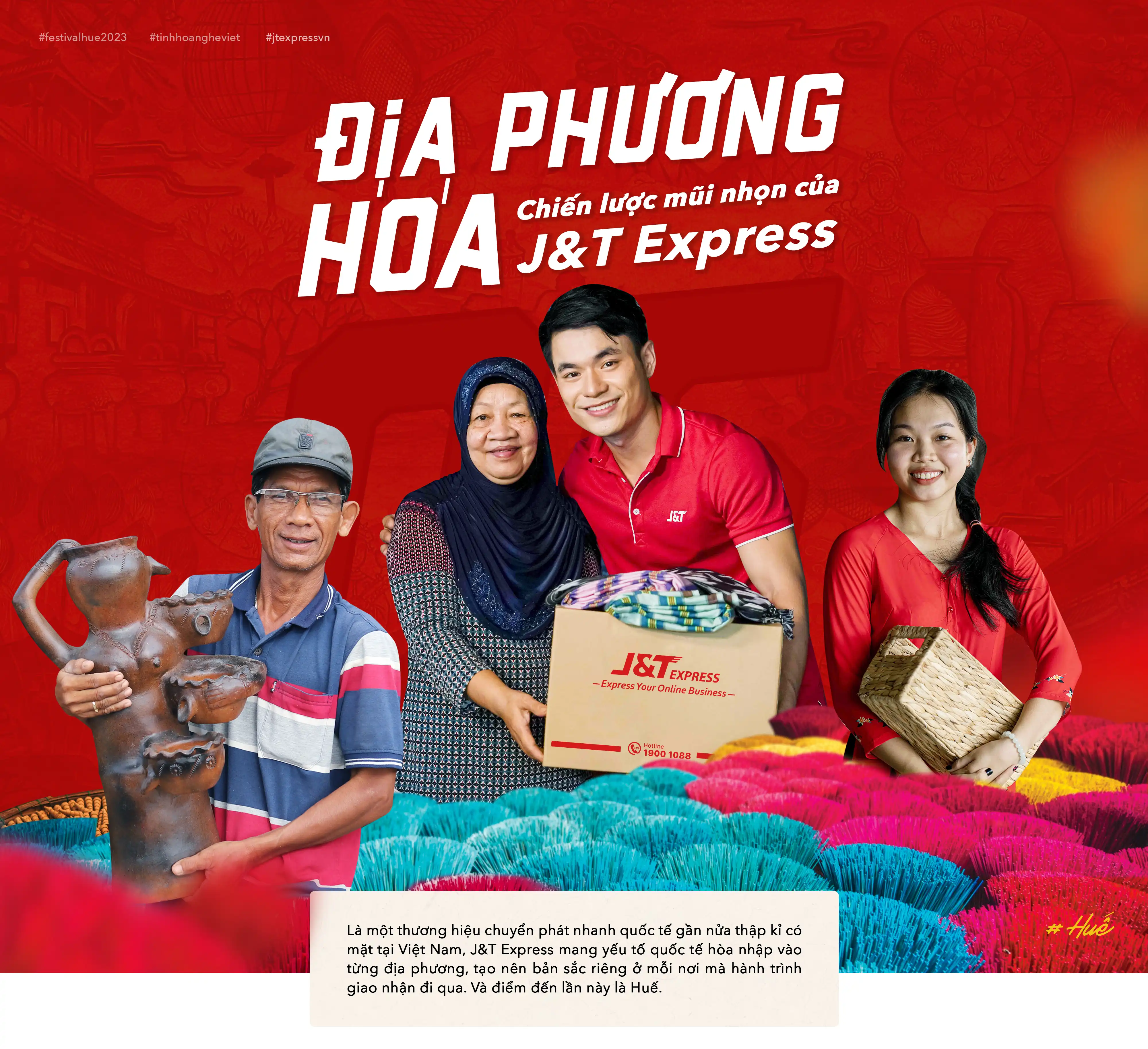 J&T Express - Giao hàng Chuyển phát nhanh