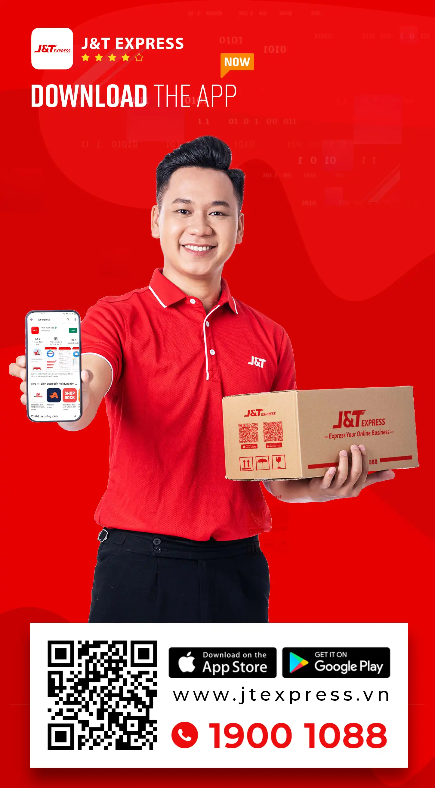 J&T Express - Cam kết của chúng tôi
