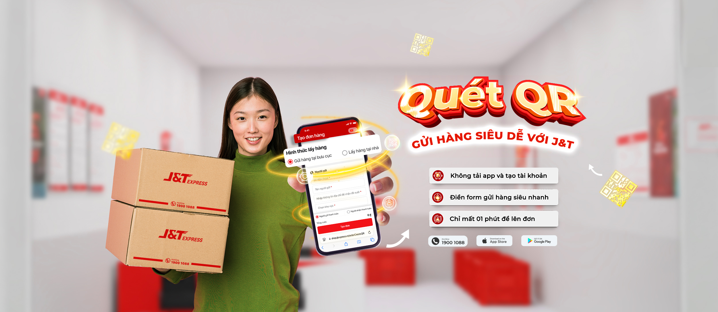 J&T Express - Giao hàng Chuyển phát nhanh